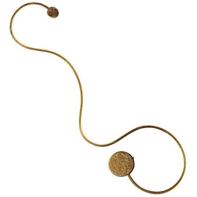 Schuller Grafos - Lámpara de Pared LED - Hoja de Oro Schuller Grafos - Lámpara de Pared LED - Hoja de Oro