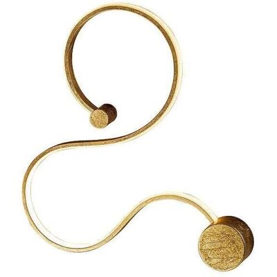 Schuller Grafos Luz de Pared Hoja de Oro con LED Schuller Grafos Luz de Pared Hoja de Oro con LED