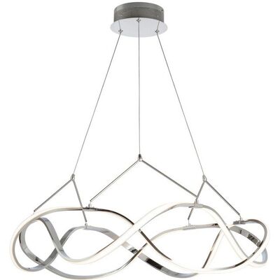 Schuller Molly LED Pendant Light - Adjustable, Chrome Schuller Molly LED Pendant Light - Adjustable, Chrome