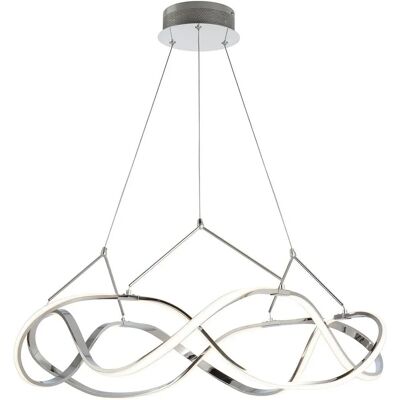 Schuller Molly LED Pendant Light - Adjustable, Chrome Schuller Molly LED Pendant Light - Adjustable, Chrome