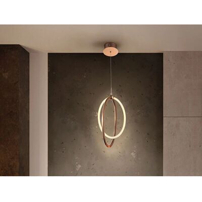 Schuller Ocellis - Integrated LED Pendant Light - Rose Gold Schuller Ocellis - Integrated LED Pendant Light - Rose Gold