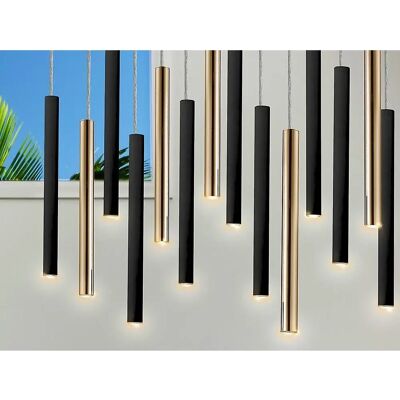 Schuller Lighting Schuller Varas Ultra Slim 14 Luz de Suspensión - Lámpara Colgante Schuller Lighting Schuller Varas Ultra Slim 14 Luz de Suspensión - Lámpara Colgante