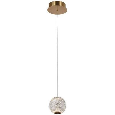 Schuller Austral Modern Esférica Tallada Cristal LED Lámpara Colgante - Lámpara de Techo Schuller Austral Modern Esférica Tallada Cristal LED Lámpara Colgante - Lámpara de Techo