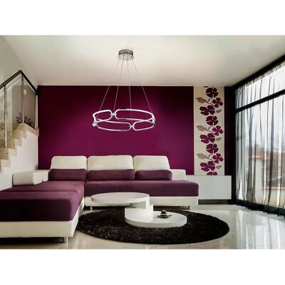 Schuller Colette Modern Stylish Dimmable LED Pendant Light - Chrome Schuller Colette Modern Stylish Dimmable LED Pendant Light - Chrome
