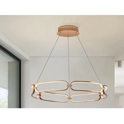 Schuller Colette Lámpara Colgante Grande Moderna Dimmable LED - Lámpara Colgante Schuller Colette Lámpara Colgante Grande Moderna Dimmable LED - Lámpara Colgante