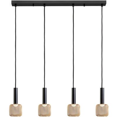 Schuller Sincro Dimmable 4 Light Bar Ceiling Light - Ceiling Light Schuller Sincro Dimmable 4 Light Bar Ceiling Light - Ceiling Light