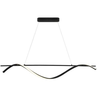Schuller Boa Pendant Light - LED, Black, 3000K Schuller Boa Pendant Light - LED, Black, 3000K