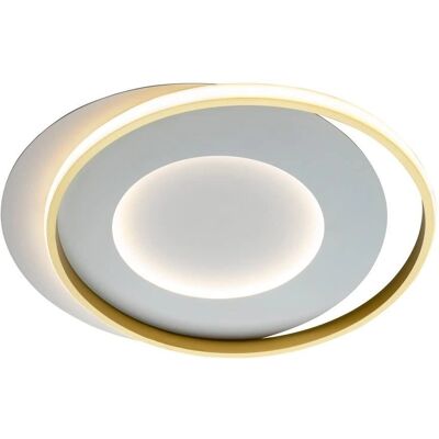 Lámpara de Techo Schuller Limbos - Blanco, Oro, 3000K - Lámpara de Techo Lámpara de Techo Schuller Limbos - Blanco, Oro, 3000K - Lámpara de Techo