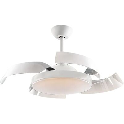 Schuller Enzo 6-Speed Ceiling Fan with Retractable Blades - Ceiling Fan Schuller Enzo 6-Speed Ceiling Fan with Retractable Blades - Ceiling Fan