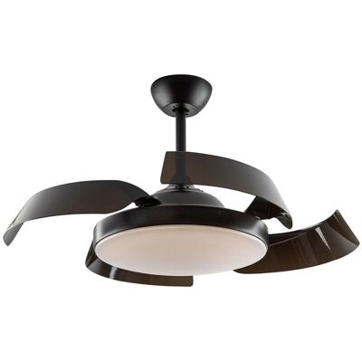 Schuller Enzo 6-Speed Ceiling Fan with Retractable Blades - Ceiling Fan Schuller Enzo 6-Speed Ceiling Fan with Retractable Blades - Ceiling Fan