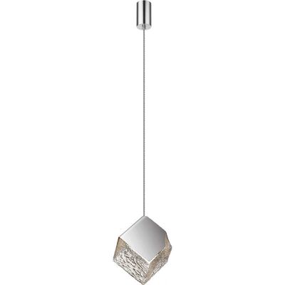 Schuller Priscila Lámpara de Techo LED Cromada - Colgante Schuller Priscila Lámpara de Techo LED Cromada - Colgante