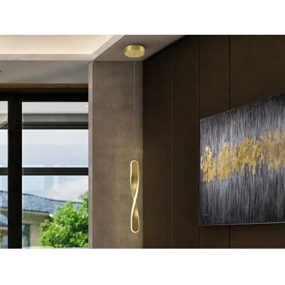 Lámpara colgante LED Twist - Luz de Techo Schuller Lámpara colgante LED Twist - Luz de Techo Schuller