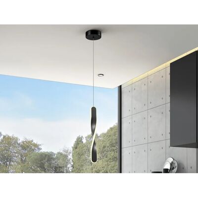 Lámpara de techo LED Twist - Plafón suspendido Lámpara de techo LED Twist - Plafón suspendido