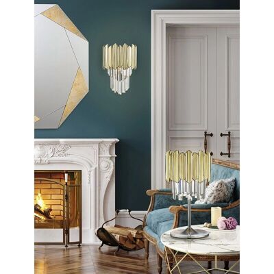 Schuller Tiara Wall Lamp Chrome G9 - Wall Lamp Schuller Tiara Wall Lamp Chrome G9 - Wall Lamp