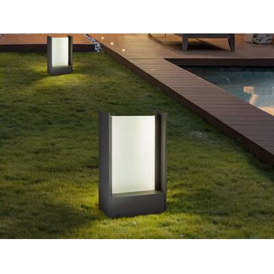 Baliza exterior gris Schuller Matia H30 - Baliza Baliza exterior gris Schuller Matia H30 - Baliza