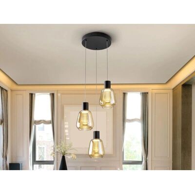 Lámpara de Techo Carisa 3 Luces - Lámpara de Techo Lámpara de Techo Carisa 3 Luces - Lámpara de Techo