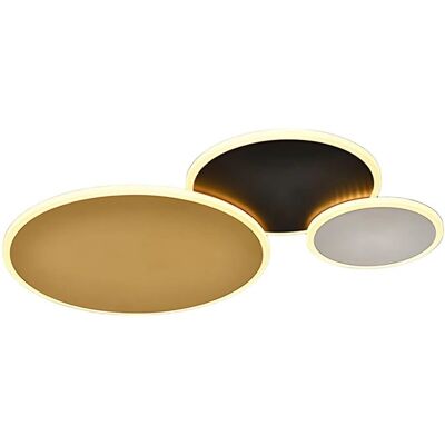 Schuller - Ceiling Light - Gold-Black-White Schuller - Ceiling Light - Gold-Black-White