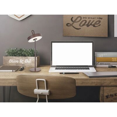 Lámpara de mesa LED GONG Corten de Schuller - Interior y exterior Lámpara de mesa LED GONG Corten de Schuller - Interior y exterior