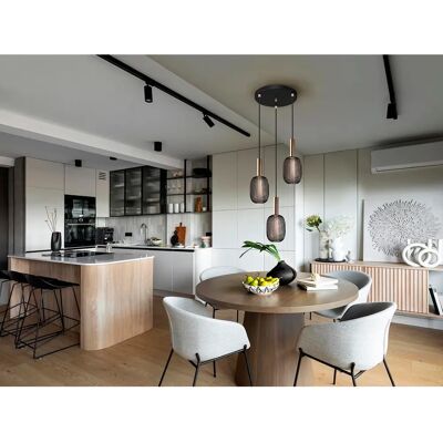Schuller Micron 3L Dimmable Pendant Light - Pendant Lamp Schuller Micron 3L Dimmable Pendant Light - Pendant Lamp
