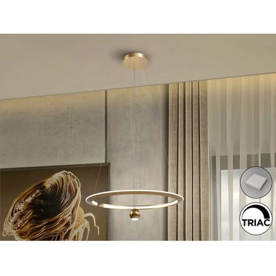Schuller - D60 - Oro - Lámpara de techo colgante Schuller - D60 - Oro - Lámpara de techo colgante