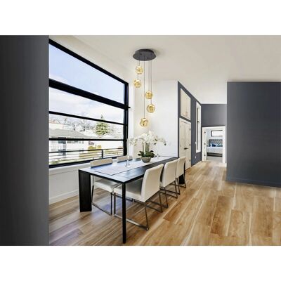 Schuller - Zaria - Black/Brass/Amber - Pendant Lamp Schuller - Zaria - Black/Brass/Amber - Pendant Lamp