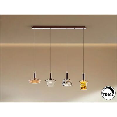 SCHULLER - scarlett 4L - Bronce - 4 luces - Ceiling light SCHULLER - scarlett 4L - Bronce - 4 luces - Ceiling light