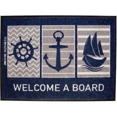 Marine Business Antislip Mat - 70x50cm - Blauw Marine Business Antislip Mat - 70x50cm - Blauw