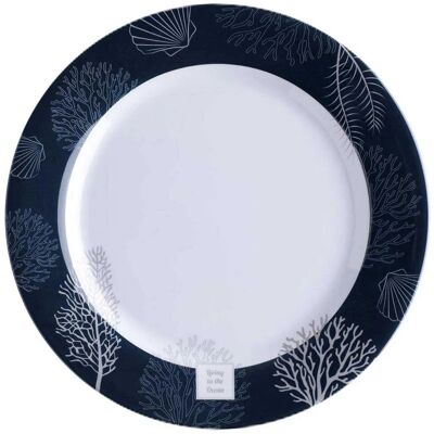 Marine Business - MB Living - 25 cm - 6 pcs - Plates Marine Business - MB Living - 25 cm - 6 pcs - Plates