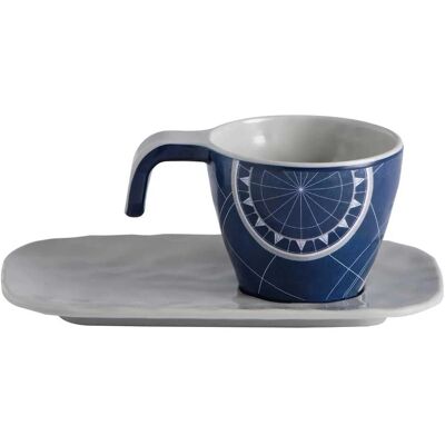 Marine Business Pacific 80ml Coffee Set 6 Units - Coffee Cups Marine Business Pacific 80ml Coffee Set 6 Units - Coffee Cups