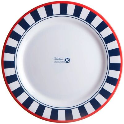Marine Business Venezia Antislip Melamine Borden Set - 25cm Marine Business Venezia Antislip Melamine Borden Set - 25cm