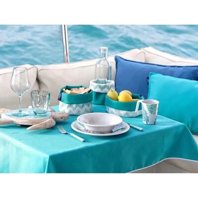Marine Business Aruba Waterproof Storage Basket - Green Marine Business Aruba Waterproof Storage Basket - Green