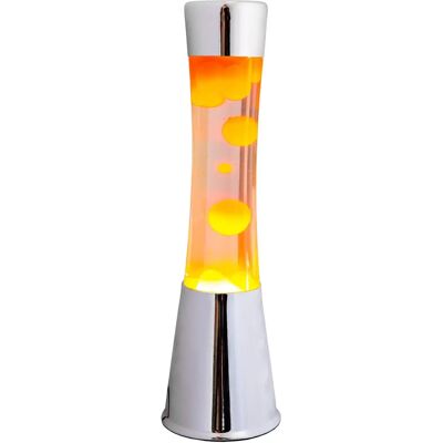 Lampada di lava arancione - Effetto rilassante - FISURA Lampada di lava arancione - Effetto rilassante - FISURA
