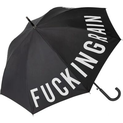 FISURA Pluie de merde Parapluie noir automatique anti-vent - Parapluie FISURA Pluie de merde Parapluie noir automatique anti-vent - Parapluie