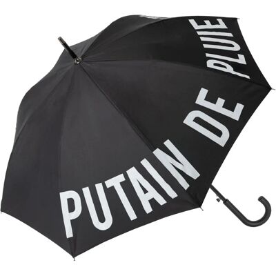 Marque Modèle Parapluie Anti-vent Fibres de Verre Automatique - Publicité Marque Modèle Parapluie Anti-vent Fibres de Verre Automatique - Publicité
