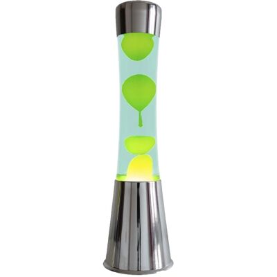 Lampe de lave Fisura - Multicolore - 11cm x 11cm x 39,5cm Lampe de lave Fisura - Multicolore - 11cm x 11cm x 39,5cm