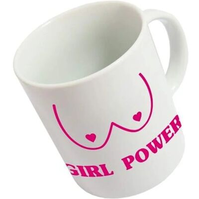 FISURA Tazza Girl Power - Tazza in Porcellana Originale FISURA Tazza Girl Power - Tazza in Porcellana Originale