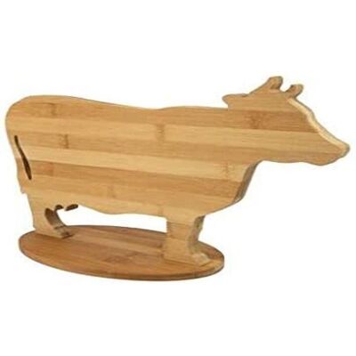 Tagliere decorativo con tema mucca - Accessorio da cucina Tagliere decorativo con tema mucca - Accessorio da cucina