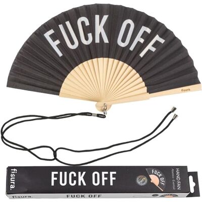 Fisura - Original Handheld Folding Fan with message in english - Fan Fisura - Original Handheld Folding Fan with message in english - Fan