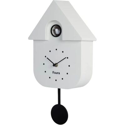 Fisura - Wall Clock - Modern cuckoo clock with silent mode Fisura - Wall Clock - Modern cuckoo clock with silent mode
