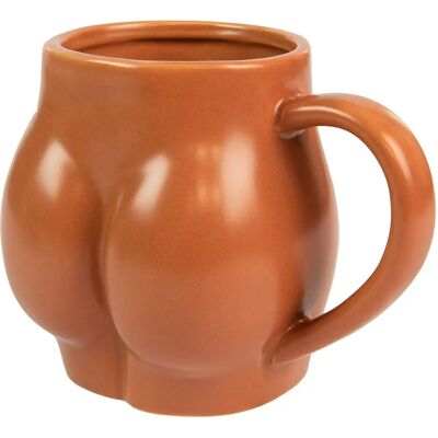 Lustige Tasse mit Hinternform - Porzellan, 320ml Lustige Tasse mit Hinternform - Porzellan, 320ml