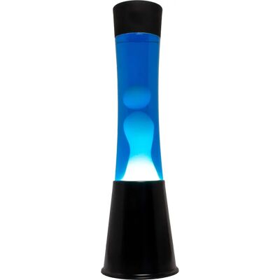 FISURA Lampe à lave - Blanc et bleu effet relaxant FISURA Lampe à lave - Blanc et bleu effet relaxant