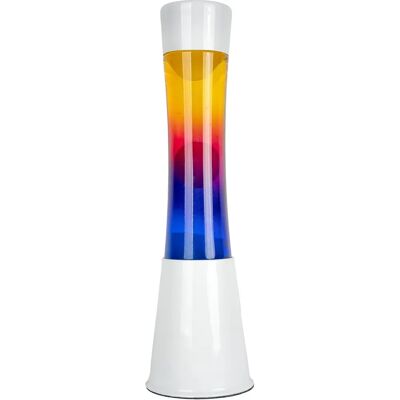 Lampe à lave FISURA - Lumière décorative relaxante - 11cm Lampe à lave FISURA - Lumière décorative relaxante - 11cm