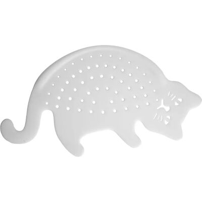 Colino a Forma di Gatto FISURA - 33x17,5cm per Pentole e Padelle Colino a Forma di Gatto FISURA - 33x17,5cm per Pentole e Padelle