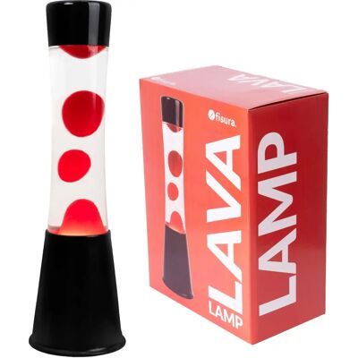 Lampe de Lave Tower Fisura - Décoration Rétro Moderne Lampe de Lave Tower Fisura - Décoration Rétro Moderne