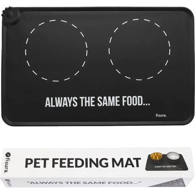 Tapis pour animaux FISURA - Silicone Antidérapant Imperméable 49.5x26.5cm Tapis pour animaux FISURA - Silicone Antidérapant Imperméable 49.5x26.5cm