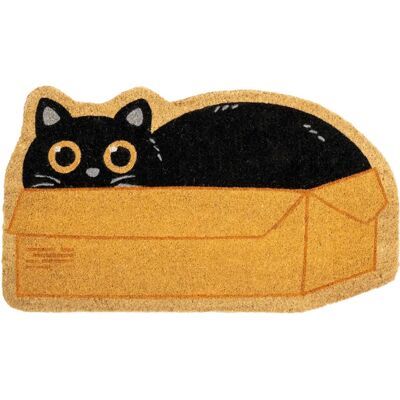 FISURA Deurmat - Kokosvezels Antislip PVC Zwart 70x40cm FISURA Deurmat - Kokosvezels Antislip PVC Zwart 70x40cm