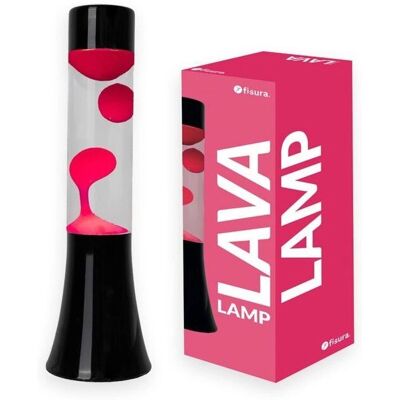 Fiftiesstore Lava Lamp Mini - Roze Fiftiesstore Lava Lamp Mini - Roze