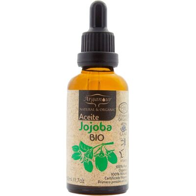Aceite de Jojoba Arganour - Hidratante Orgánico Puro Aceite de Jojoba Arganour - Hidratante Orgánico Puro