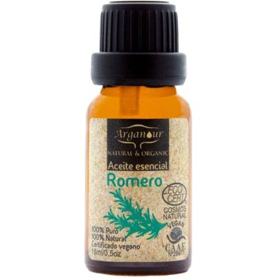 Huile Essentielle de Romarin Arganour - 15ml - Soutient Mémoire & Circulation - Publicité Huile Essentielle de Romarin Arganour - 15ml - Soutient Mémoire & Circulation - Publicité