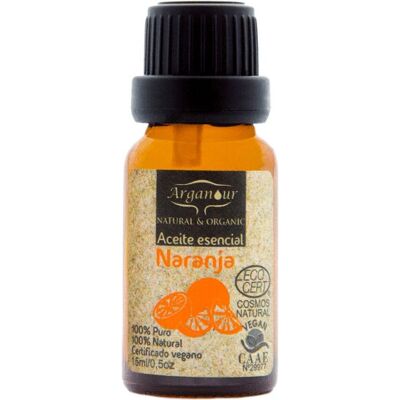 Aceite esencial de naranja Arganour - Relajante, cuidado de la piel y aromaterapia Aceite esencial de naranja Arganour - Relajante, cuidado de la piel y aromaterapia